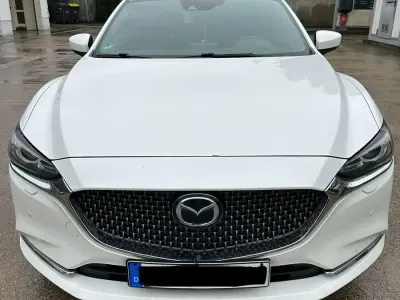 Używany Mazda 6 Sports-Line 184 KM (135 kW) 2019 Biały Kombi