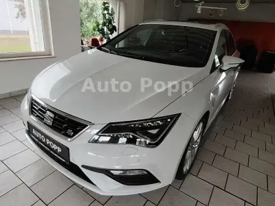 Gebraucht Seat Leon ST FR 150 PS (110 kW) 2019 Weiß Kombi