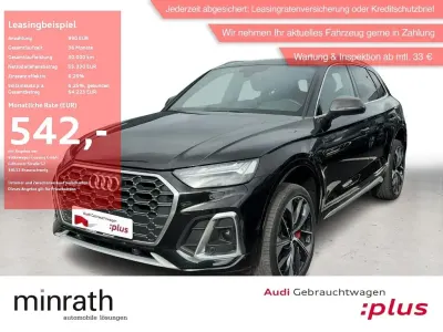 Usata Audi SQ5 Ambiente 341 CV (250 kW) 2023 Nero SUV