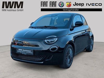 Gebraucht Fiat 500e Icon 86 kW (118 PS) 2022 Schwarz Kleinwagen