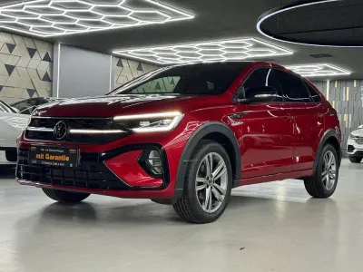 Gebraucht VW Taigo R-line 150 PS (110 kW) 2021 Rot SUV