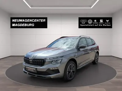 Neu Skoda Kamiq Monte Carlo 150 PS (110 kW) 2026 Schwarzmagic perleffekt SUV