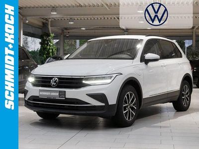 Weiß Gebraucht 2023 VW Tiguan Life SUV | 28.990 € (Fairer Preis)