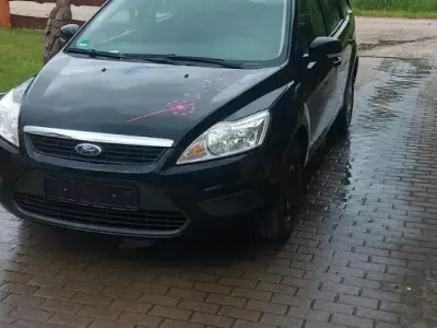 Gebraucht Ford Focus 100 PS (73 kW) 2009 Schwarz Kombi