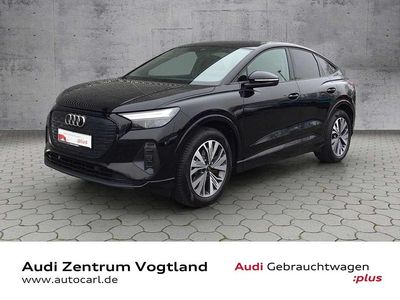 Gebraucht Audi e-tron Sportback 150 kW (204 PS) 2021 Mythosschwarz metallic SUV