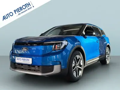 Nowe Ford Explorer Extended Range 210 kW (286 KM) 2025 Niebieski SUV