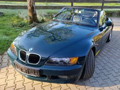 Gebraucht BMW Z3 116 PS (85 kW) 1996 Grün Cabrio