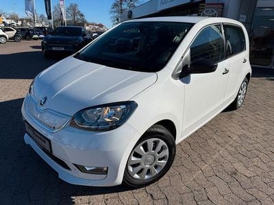 Gebraucht Skoda Citigo-e IV Ambition 61 kW (83 PS) 2020 Weiß Kleinwagen