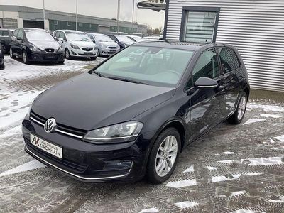 Gebraucht VW Golf VII Allstar 110 PS (80 kW) 2016 Schwarz Limousine