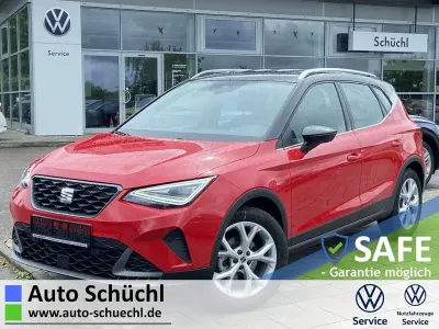 Brugt Seat Arona FR 110 HK (80 kW) 2024 Rød SUV