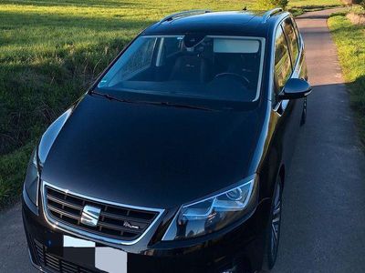 Second-hand Seat Alhambra FR-Line 184 CP (135 kW) 2017 Negru Monovolum