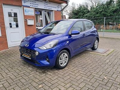 Second-hand Hyundai i10 Select 67 CP (49 kW) 2021 Albastru Hatchback
