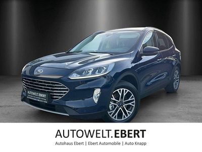 Gebraucht Ford Kuga Titanium 224 PS (164 kW) 2021 Blau SUV