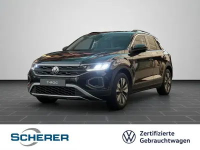 Gebraucht VW T-Roc Cabriolet Goal 150 PS (110 kW) 2025 Grenadillschwarz metallic SUV