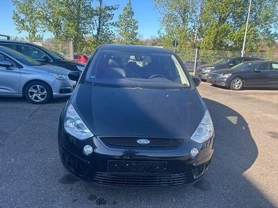 Gebraucht Ford S-MAX Titanium 140 PS (102 kW) 2010 Schwarz Van / Kleinbus