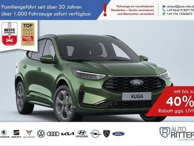 Neu Ford Kuga ST-Line 185 PS (136 kW) 2026 Grün SUV