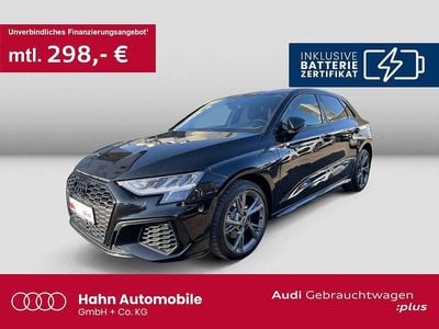 Gebraucht Audi A3 S-Line 204 PS (150 kW) 2022 Schwarz Limousine