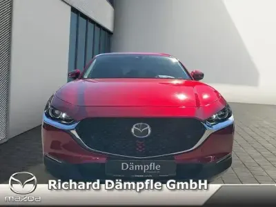 Gebraucht Mazda CX-30 Selection 150 PS (110 kW) 2022 Soul red crystal SUV