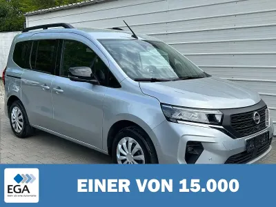 Gebraucht Nissan Townstar Tekna 131 PS (96 kW) 2022 Silber metallic