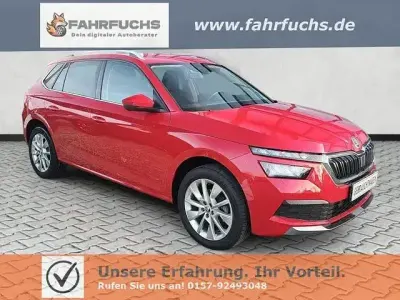 Usata Skoda Kamiq Ambition 2024 Rosso SUV