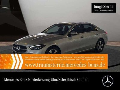 gebraucht Mercedes C200 Avantgarde WideScreen SHD LED AHK Kamera PTS