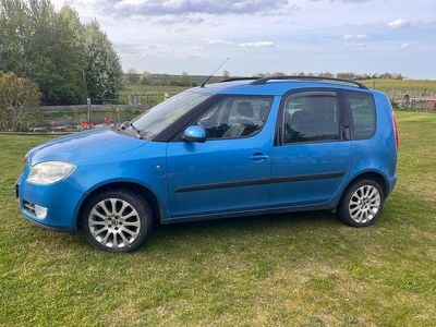 Brugt Skoda Roomster 85 HK (62 kW) 2009 Blå MPV