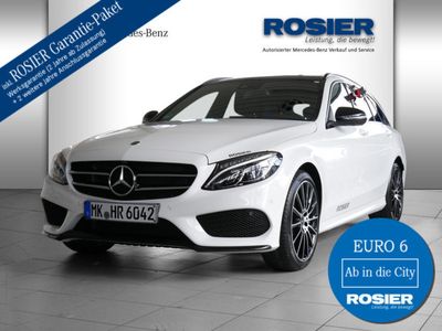 gebraucht Mercedes C220 d 4MATIC T-Modell