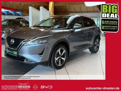 Gebraucht Nissan Qashqai N-Connecta 158 PS (116 kW) 2022 Silber SUV