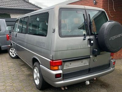 gebraucht VW T4 Syncro mit Sperre