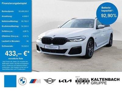 Usata BMW 530e M Sport 292 CV (214 kW) 2023 Bianco Station wagon