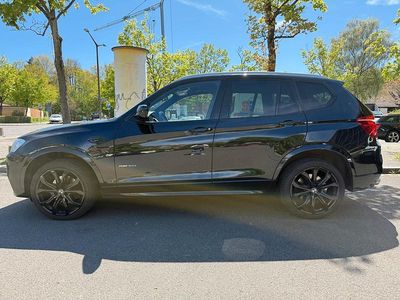 Usata BMW X3 258 CV (189 kW) 2013 Nero SUV