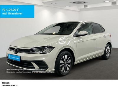 Gebraucht VW Polo Move 80 PS (58 kW) 2023 Grau Limousine