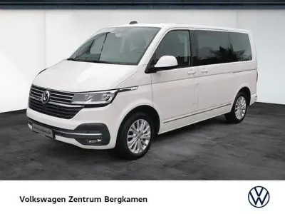 Gebraucht VW Multivan Highline 199 PS (146 kW) 2021 Candyweiß Van / Kleinbus