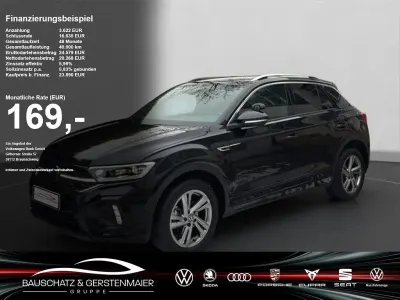 Gebraucht VW T-Roc R-line 116 PS (85 kW) 2023 Schwarz SUV