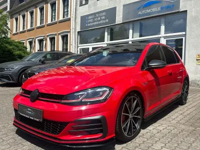 Gebraucht VW Golf VII GTI 290 PS (213 kW) 2019 Rot Limousine