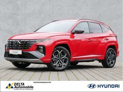 gebraucht Hyundai Tucson Hybrid N-Line Sitzpaket LAGER