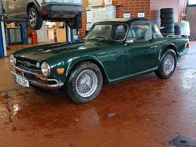 Usata Triumph TR6 106 CV (77 kW) 1973 Verde Cabrio