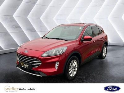 Lucidrotmetallic Gebraucht 2022 Ford Kuga Titanium SUV | 25.985 € (Fairer Preis)