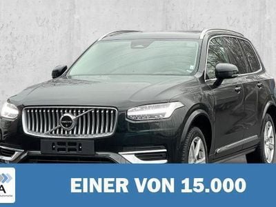 Schwarz metallic Gebraucht 2024 Volvo XC90 Plus SUV | 58.810 € (Guter Preis)