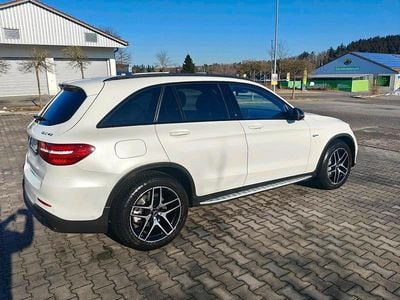 Weiß Gebraucht 2019 Mercedes GLC43 AMG AMG SUV | 41.500 € (Guter Preis)