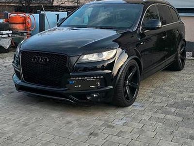 Gebraucht Audi Q7 S-Line 239 PS (175 kW) 2011 Schwarz SUV