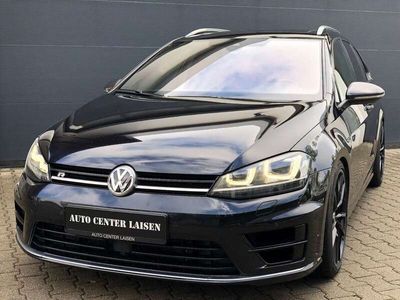 gebraucht VW Golf VII Variant R 4Motion Leder Navi ACC Dynaudio