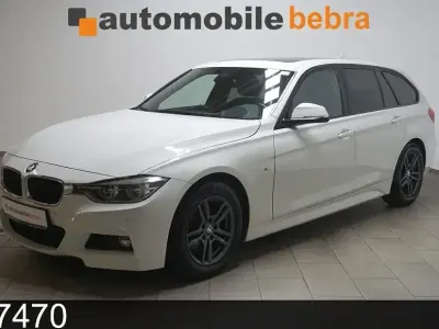 Gebraucht BMW 320 Sport Line 190 PS (139 kW) 2017 Weiss Kombi