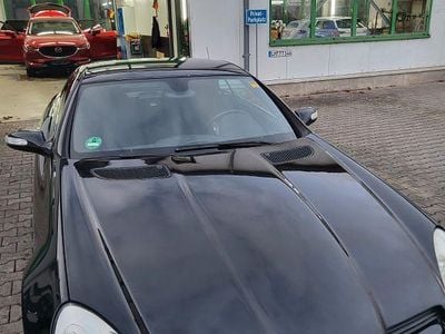 Gebraucht Mercedes SLK200 163 PS (119 kW) 2004 Schwarz Cabrio