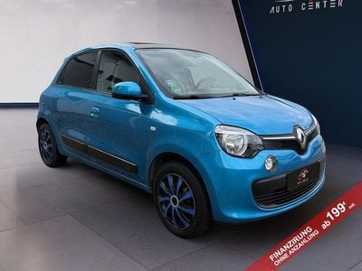 Gebraucht Renault Twingo Dynamique 71 PS (52 kW) 2015 Blau Kleinwagen