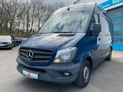 Używany Mercedes Sprinter 255 KM (187 kW) 2014 Niebieski