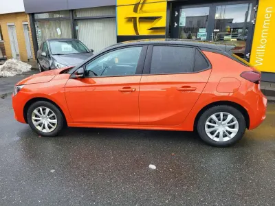 Gebraucht Opel Corsa Edition 75 PS (55 kW) 2022 Orange Limousine