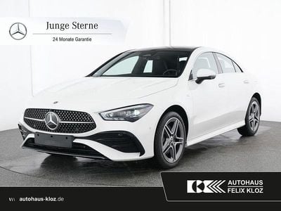 Second-hand Mercedes CLA250e AMG 163 CP (119 kW) 2025 Alb Berlinǎ