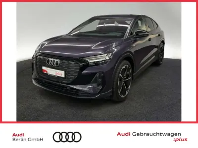 Gebraucht Audi Q4 Sportback e-tron Sport 219 kW (299 PS) 2022 Violett SUV