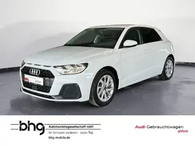Brugt Audi A1 Sportback Advanced 116 HK (85 kW) 2025 Hvid Hatchback